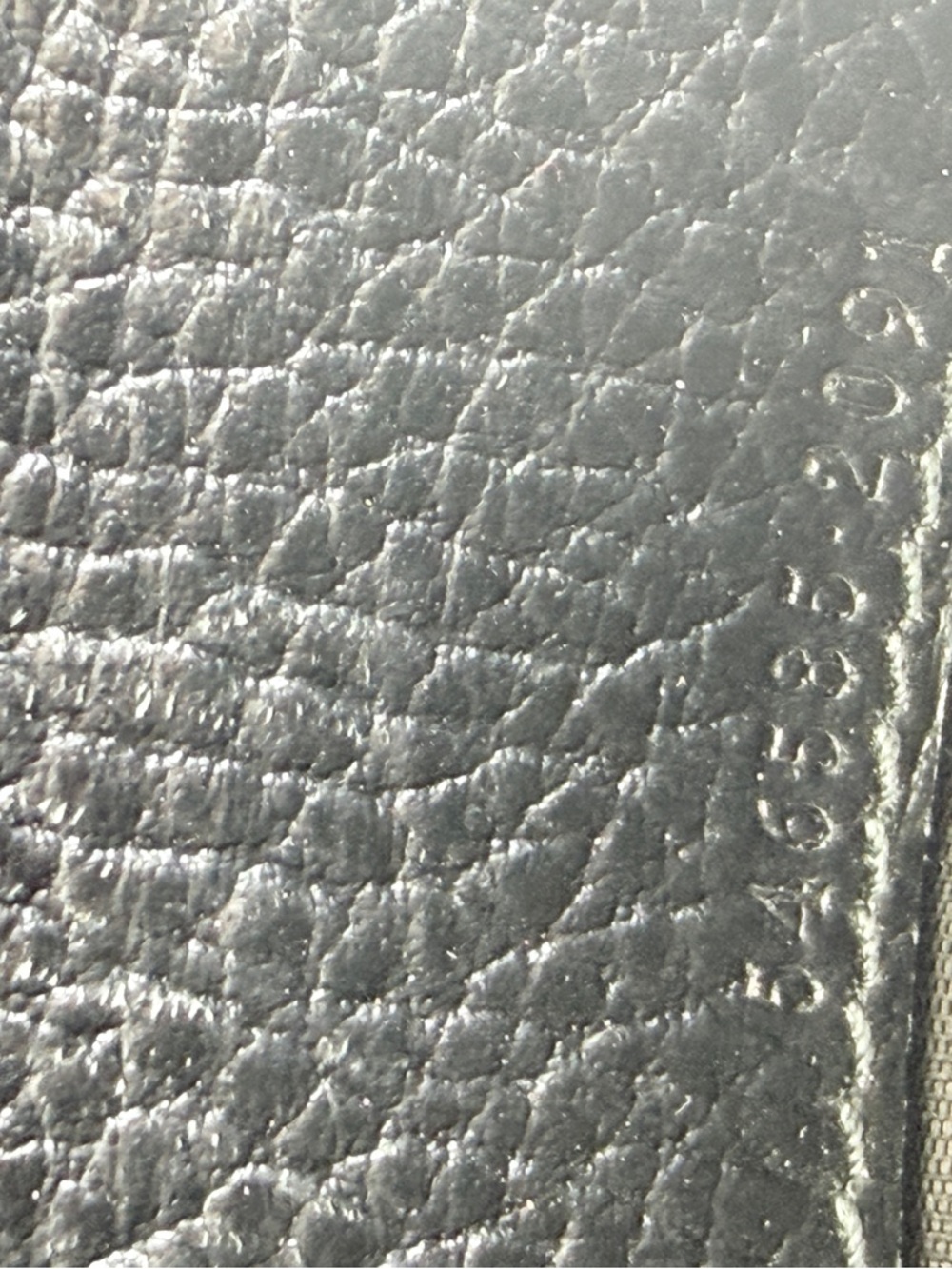 Gucci Bi-Color GG Marmont Wallet on a Chain - Picture 12 of 13